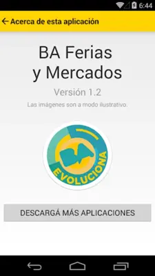 BA Ferias android App screenshot 0